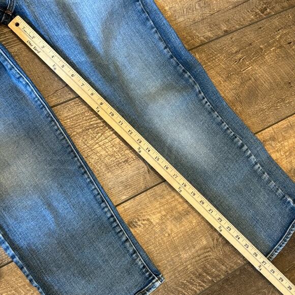 Banana Republic Factory Men's Skinny Fit Jean Medium Wash Size 34 - Picture 3 of 8